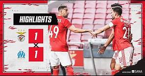 RESUMO/HIGHLIGHTS: SL Benfica 1-1 Olympique de Marseille