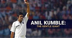 Anil Kumble: The Gentle Giant | Spinners Of India | #AllAboutCricket