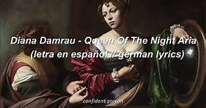 Diana Damrau - Queen of the night music aria (letra en español // german) opera