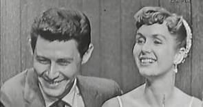 What's My Line? - Eddie Fisher & Debbie Reynolds; Celeste Holm & Elsa Maxwell [panel] (Apr 15, 1956)