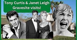 Remembering Hollywood Legends: A Visit to Tony Curtis and Janet Leigh's Final Resting Places