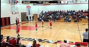Girls Basketball- Bangor vs Necedah