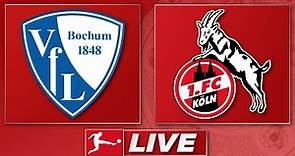 🔴 VfL Bochum 1848 - 1. FC Köln | Bundesliga 11. Spieltag Topspiel | Liveradio