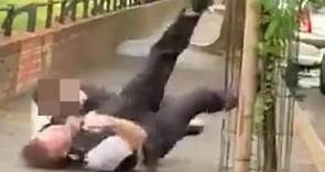 Shocking footage shows officer being attacked in Hackney