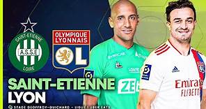 🔴🎥 Match Live/Direct : SAINT-ETIENNE - LYON ( ASSE - OL ) / 🔥 Le Derby ! | LIGUE 1
