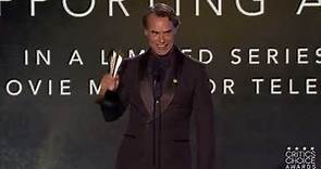 Murray Bartlett Acceptance speech for Best Supporting Actor in a Limited Series or Movie.