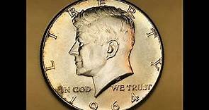 1964 $156,000 Kennedy Half Dollar