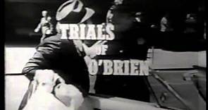 TRIALS OF O'BRIEN opening credits CBS drama