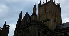 The grandeur of Wells Cathedral - Somerset, England