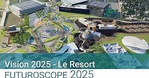 Futuroscope Vision 2025 - Le Resort