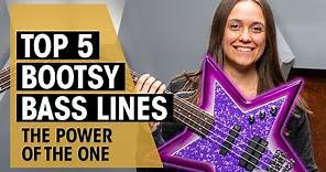 Top 5 Bootsy Collins Bass Lines | James Brown, Parliament-Funkadelic | Thomann