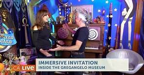 NBC California LIVE | Inside The Gregangelo Museum