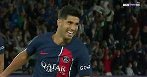 Marco Asensio Scores His First Ligue 1 Goal For PSG 🇫🇷