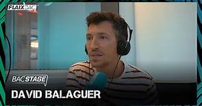 Entrevista David Balaguer - Bacstage (FLAIXBAC)