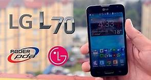 LG L70 en Telcel - Análisis