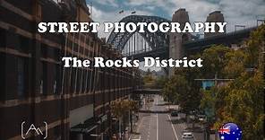 The Rocks District - New South Wales, Australia