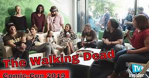 The Walking Dead Cast Chat About Season 10 at Comic-Con 2019 | TV Insider