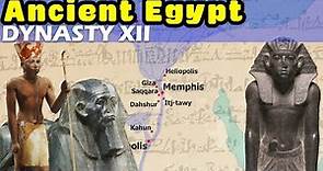 Ancient Egypt Dynasty by Dynasty - Twelfth Dynasty of Egypt / Dynasty XII- The Middle Kingdom