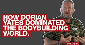 Dorian Yates: Bodybuilding Legend and 6x Mr. Olympia Who Changed the Industry Forever