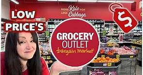 GROCERY OUTLET Bargain Market | Low Food Price's | Deal Searcher!