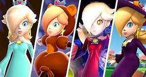 Evolution of Rosalina (2007 - 2019)