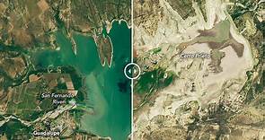 Sequía en Nuevo León, México: estas imágenes de la NASA muestran la magnitud de la crisis