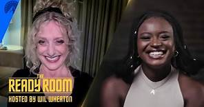 The Ready Room | Celia Rose Gooding And Carol Kane Celebrate Joy | Paramount+