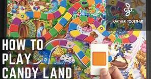 How To Play Candy Land