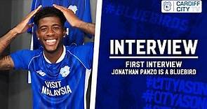 FIRST INTERVIEW | JONATHAN PANZO IS A BLUEBIRD