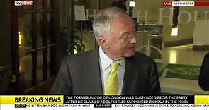 BREAKING: Ken Livingstone SUSPENDED from Labour Party for Hitl...