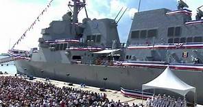 USS Paul Ignatius Commissioning Ceremony