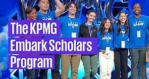 The KPMG Embark Scholars Program