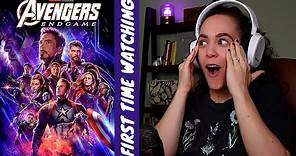 AVENGERS: ENDGAME!!! (first time watching - part one)