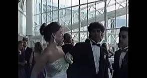 The Etobicoke School of the Arts prom at Ontario Place in 1990.