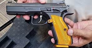 CZ SHADOW 2 ORANGE 9MM PISTOL REVIEW AND UNBOXING.
