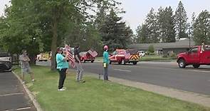 Funeral procession for Dan Patterson honors life and service to Spokane Fire department