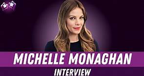 Michelle Monaghan Interview on Fort Bliss Movie