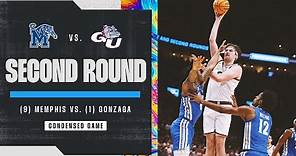 Gonzaga vs. Memphis - Second Round NCAA tournament extended highlights