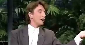 Martin Short executing the perfect spit-take impersonation on Johnny Carson in 1992. #martinshort #johnnycarson #omitb