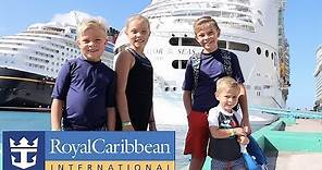 FIRST FAMILY CRUISE VACATION | Royal Caribbean Navigator of the Seas to Bahamas and CocoCay