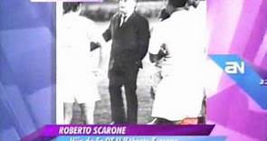 Roberto Scarone crema eterno descansara en el "LOLO" FERNANDEZ
