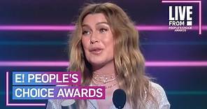 Ellen Pompeo Is All About Love After Winning Female TV Star | E! People’s Choice Awards