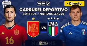 🏆🇪🇸 ESPAÑA vs ITALIA 🇮🇹 | Semifinal de la UEFA Nations League EN DIRECTO