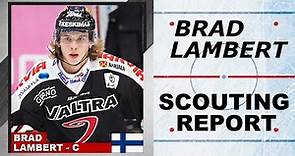 Brad Lambert Highlights 2022 NHL Draft Prospect
