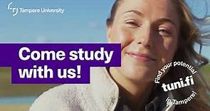 Study in Finland — Welcome to Tampere University
