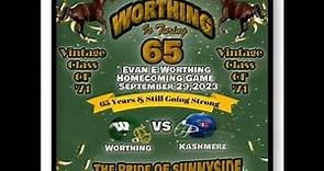 Evan E Worthing Senior High School - Vintage Class of '71 - Homecoming '23