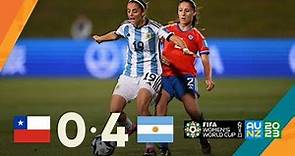 Partido Amistoso: Argentina (4) Vs. Chile (0) - Fútbol Femenino