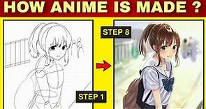 How Anime is Made in Japan ? ft. Gaomon [Hindi]