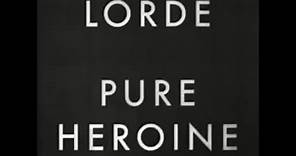 Lorde - Tennis Court (Audio)