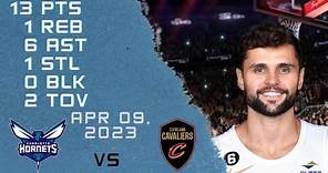 Raul Neto NBA CAVALIERS vs HORNETS Regular season Gameplay Possessions - 09-04-2023